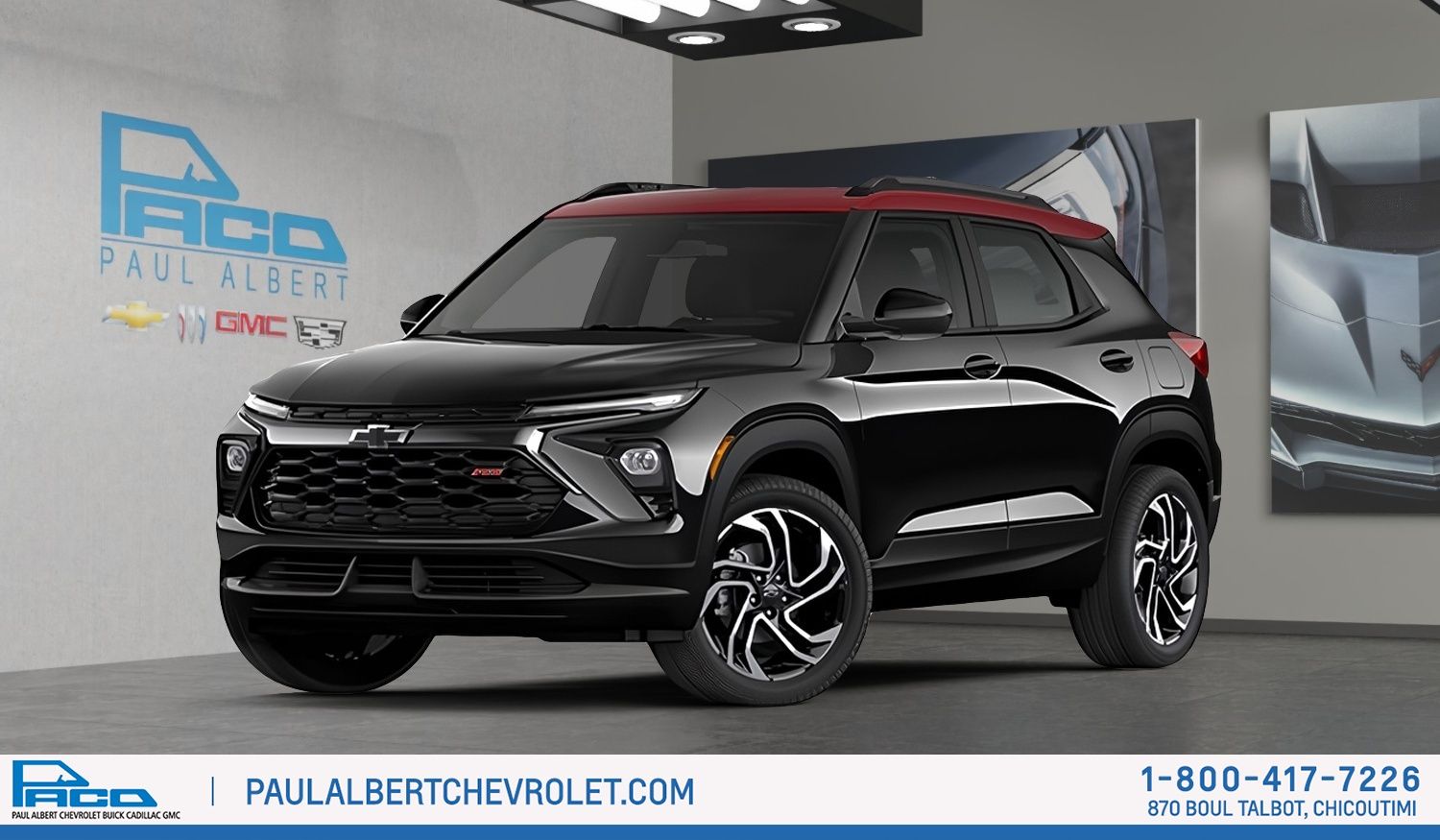 2026 Chevrolet Trailblazer RS