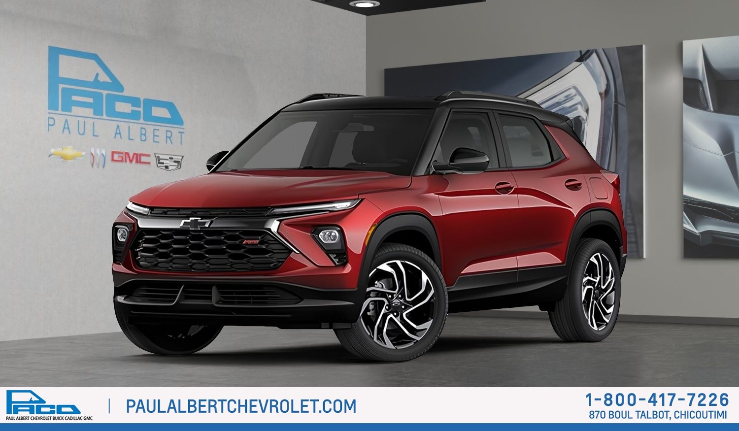 2026 Chevrolet Trailblazer RS