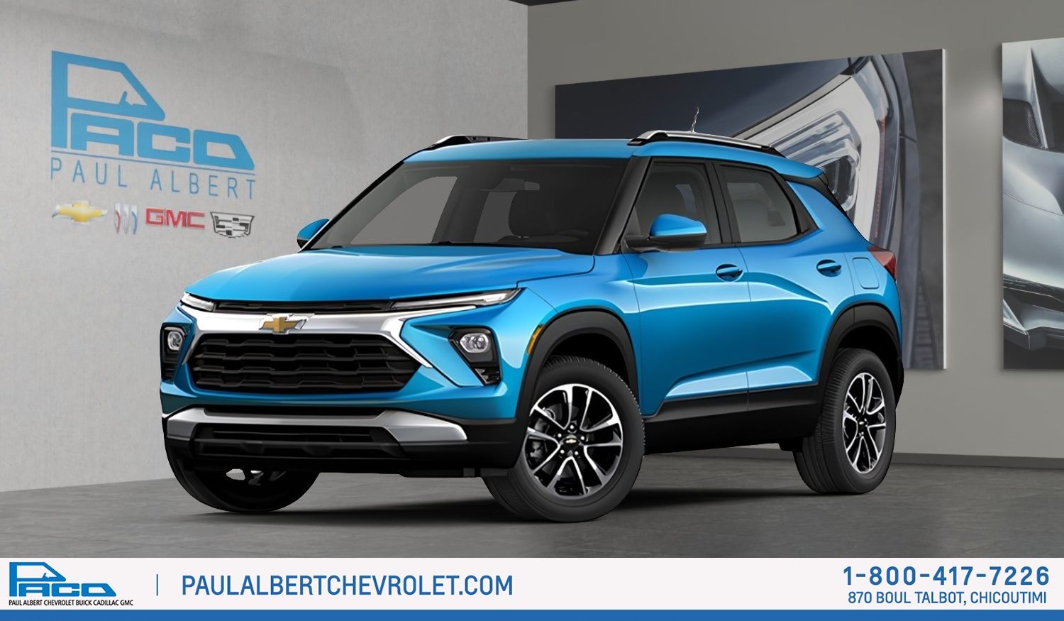 2026 Chevrolet Trailblazer LT