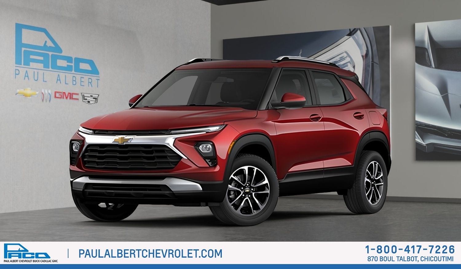 2026 Chevrolet Trailblazer LT