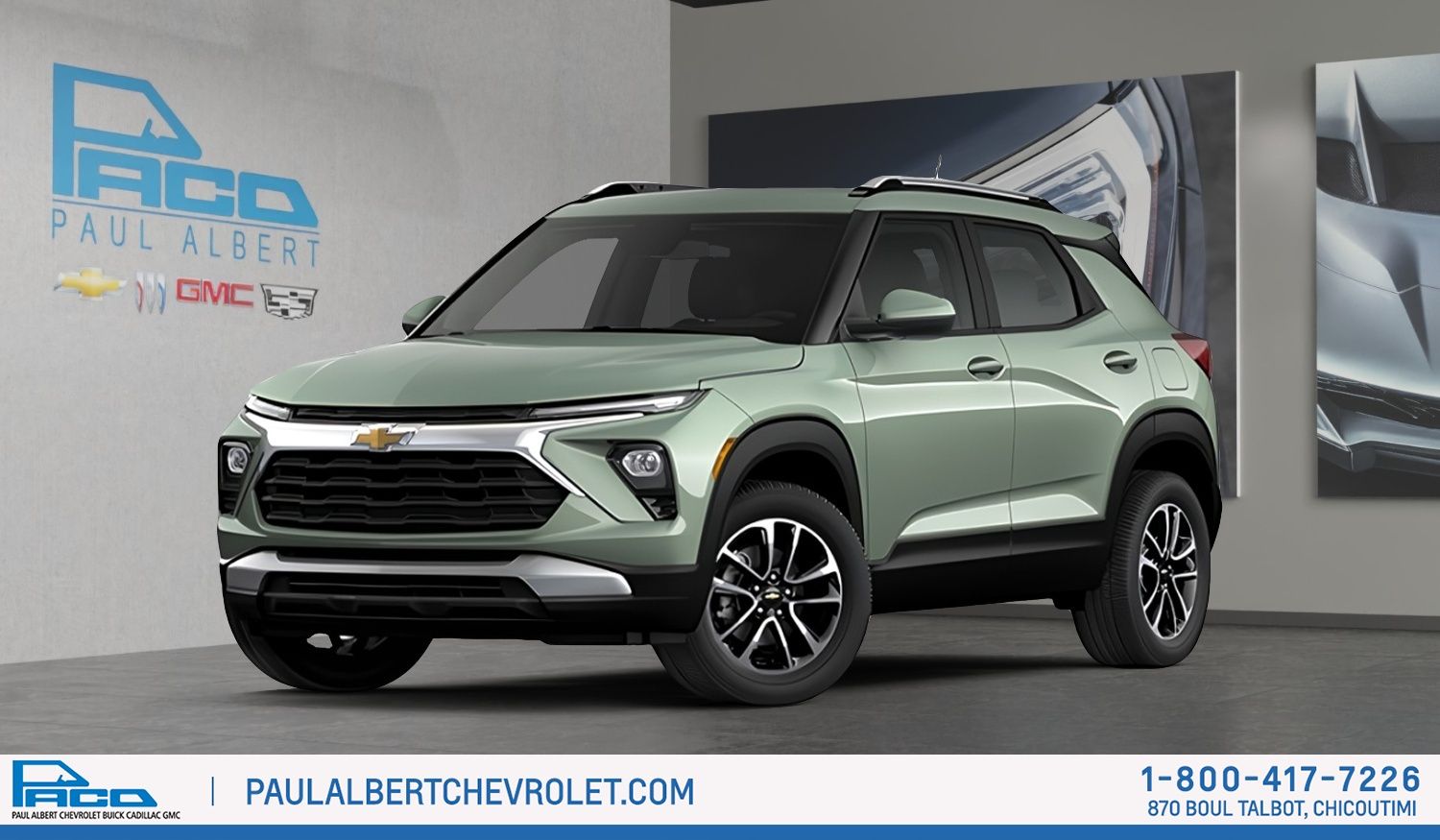 2026 Chevrolet Trailblazer LT