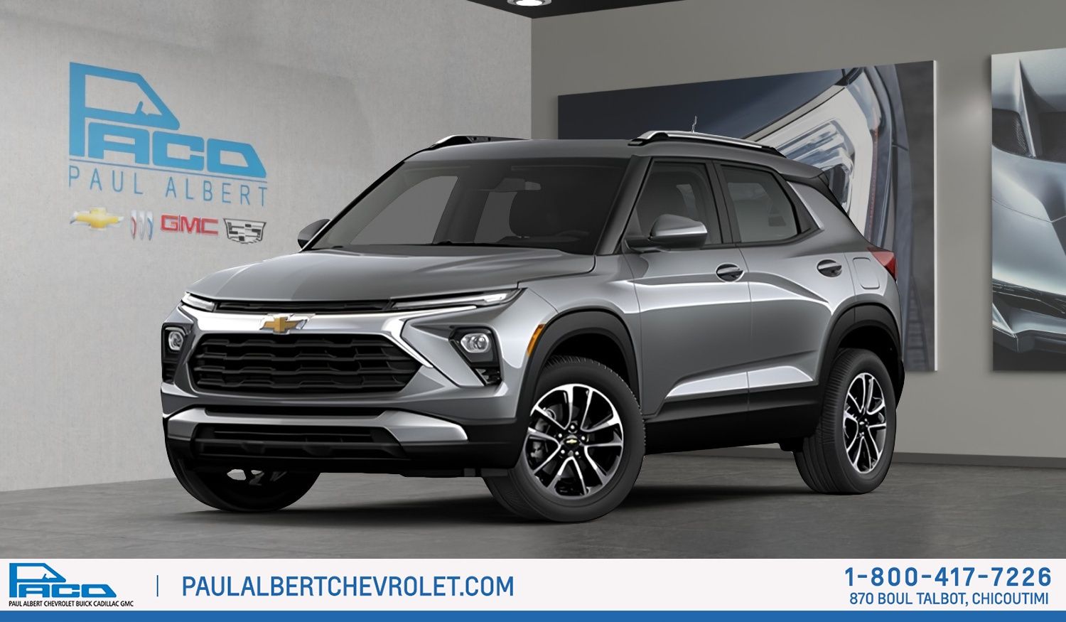 2026 Chevrolet Trailblazer LT