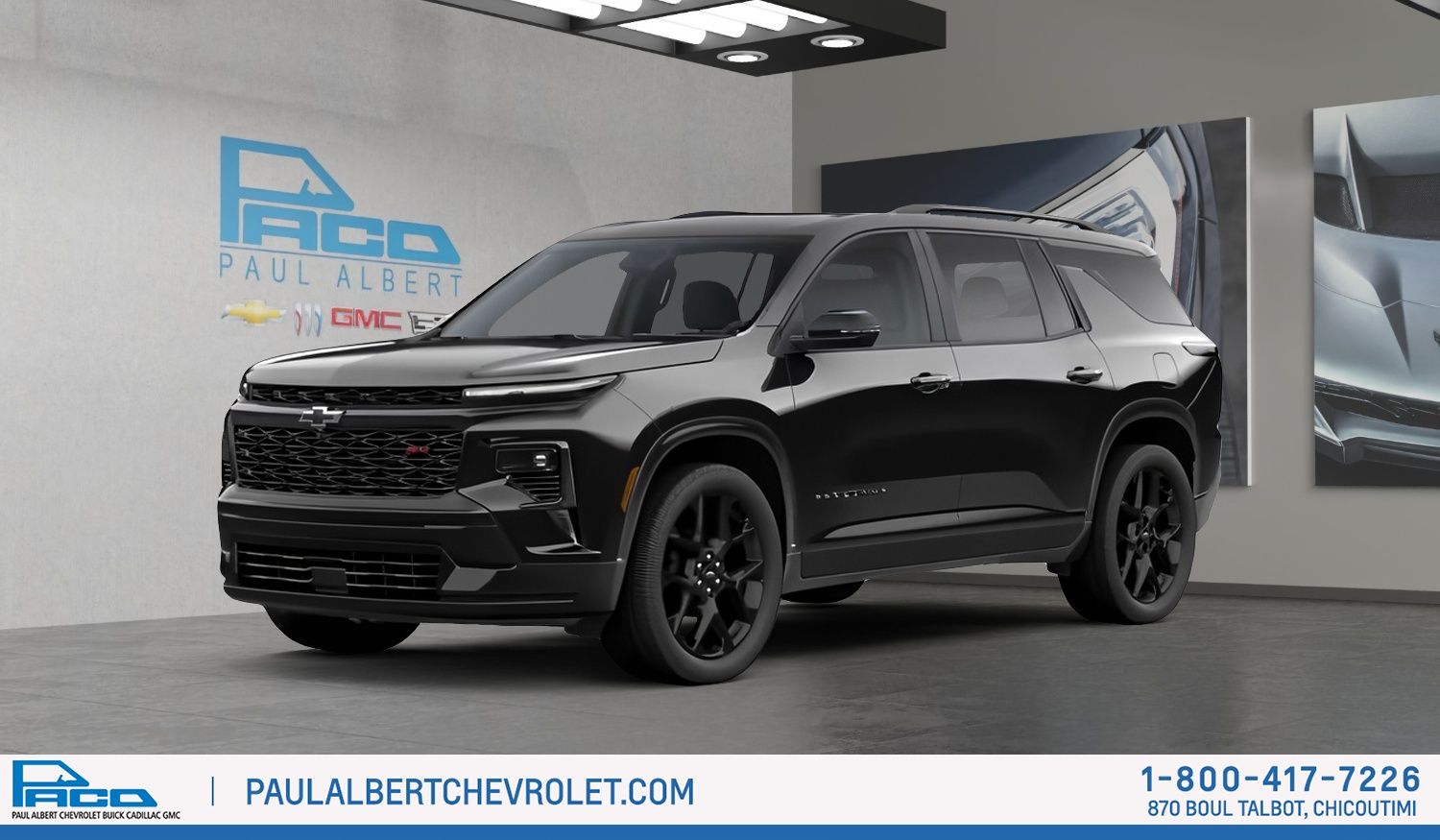 2026 Chevrolet Traverse RS
