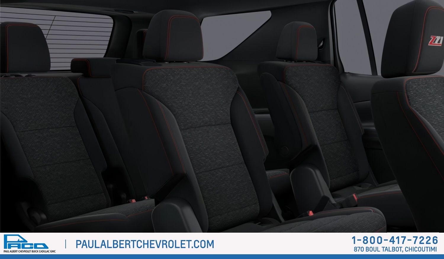 Photo Chevrolet Traverse Z71 2027 #4