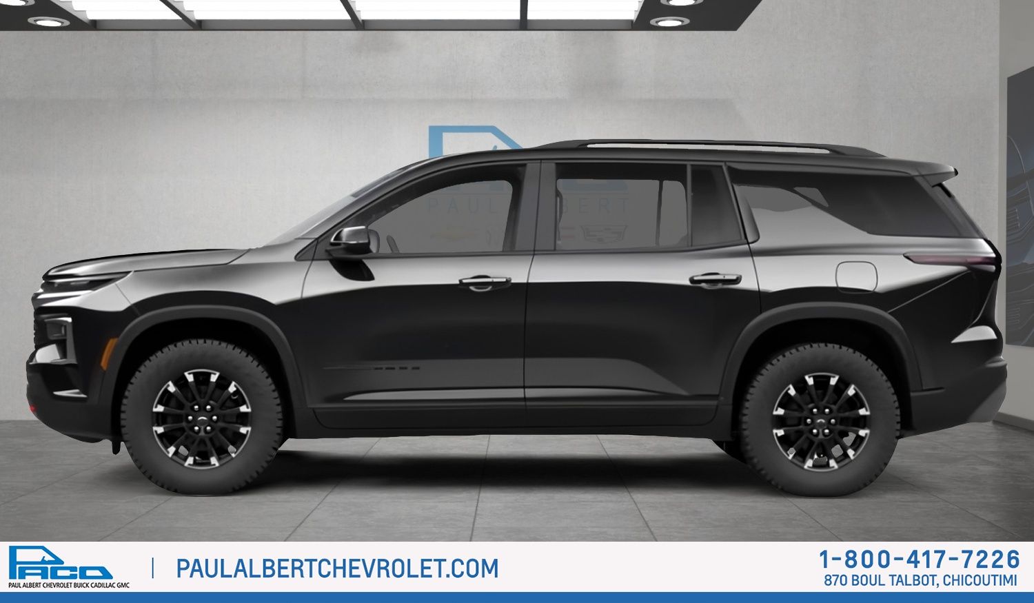 Photo Chevrolet Traverse Z71 2027 #2