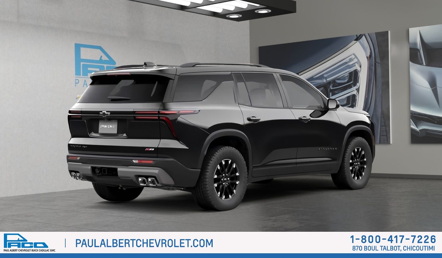 Photo Chevrolet Traverse Z71 2027 #3