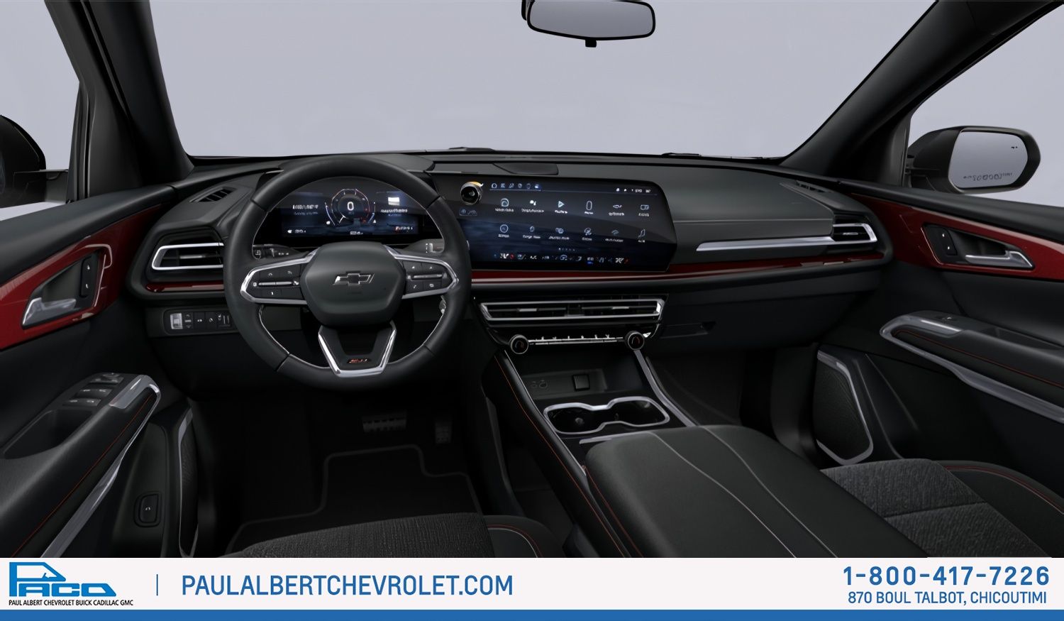Photo Chevrolet Traverse Z71 2027 #5