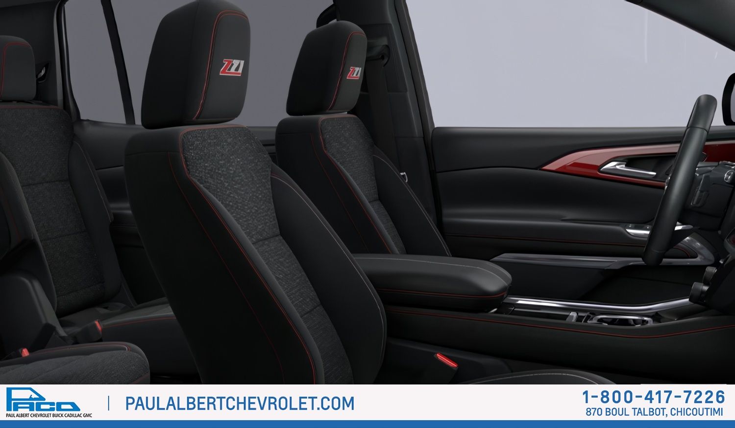 Photo Chevrolet Traverse Z71 2027 #6