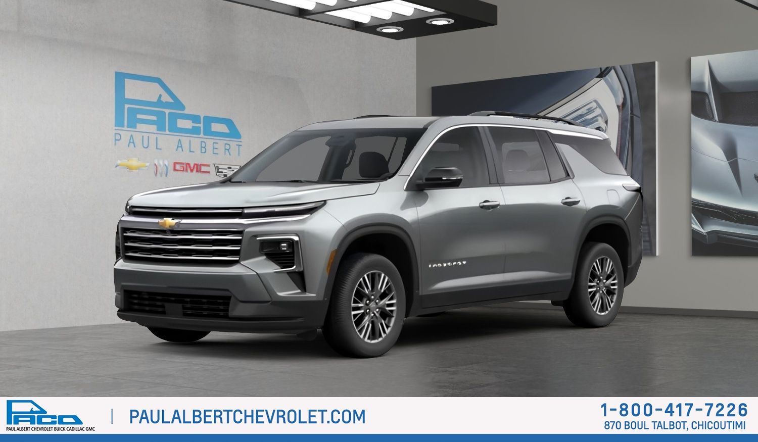 Photo 2027 Chevrolet Traverse LT #1