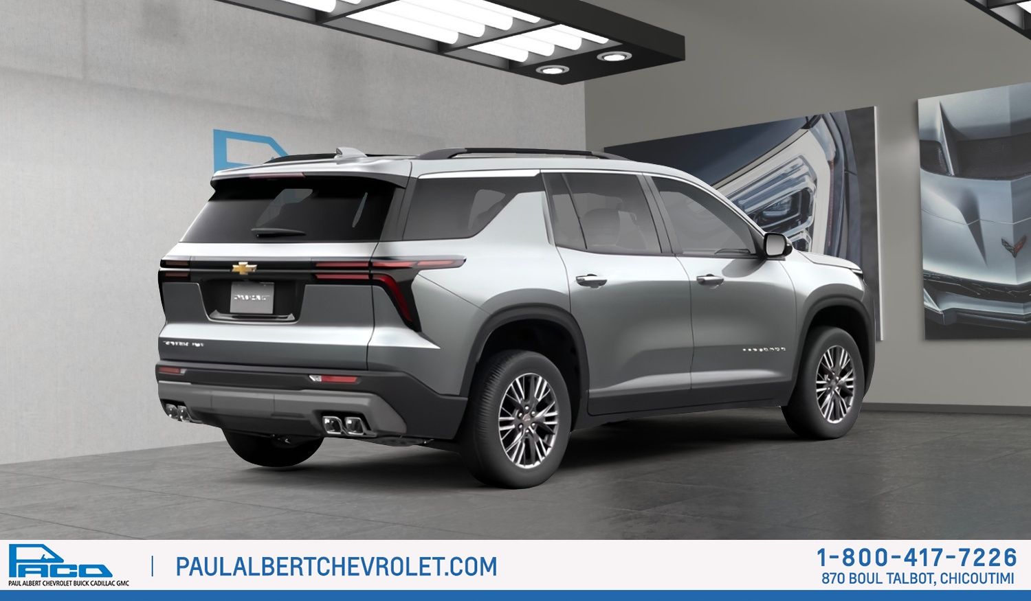 Photo 2027 Chevrolet Traverse LT #3
