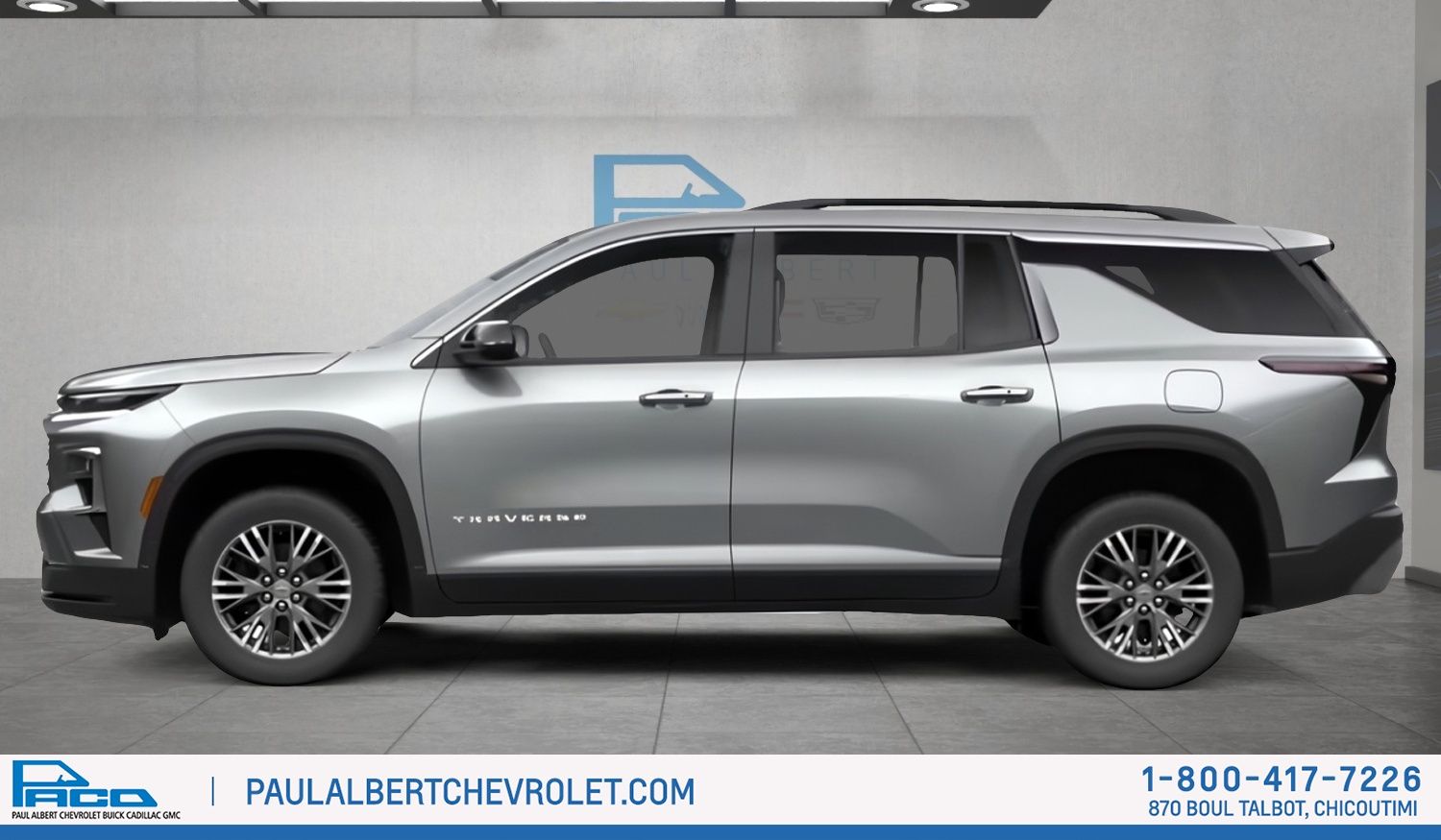Photo 2027 Chevrolet Traverse LT #2