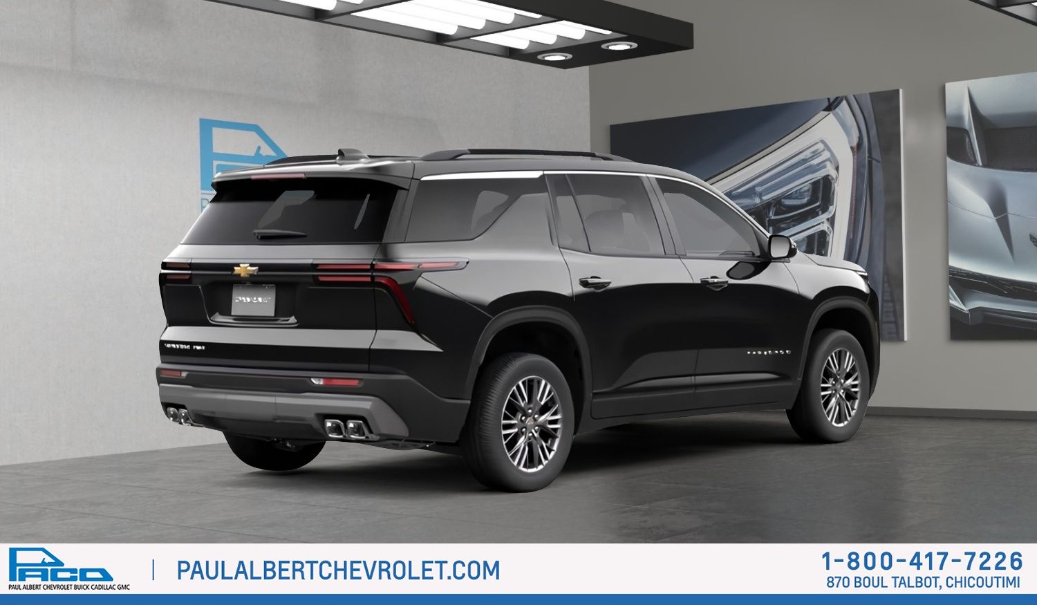 Photo Chevrolet Traverse LT 2027 #3