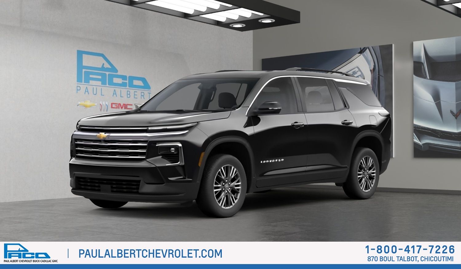 Photo Chevrolet Traverse LT 2027 #1