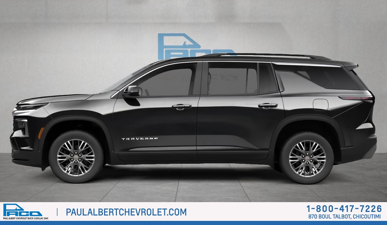 Photo Chevrolet Traverse LT 2027 #2