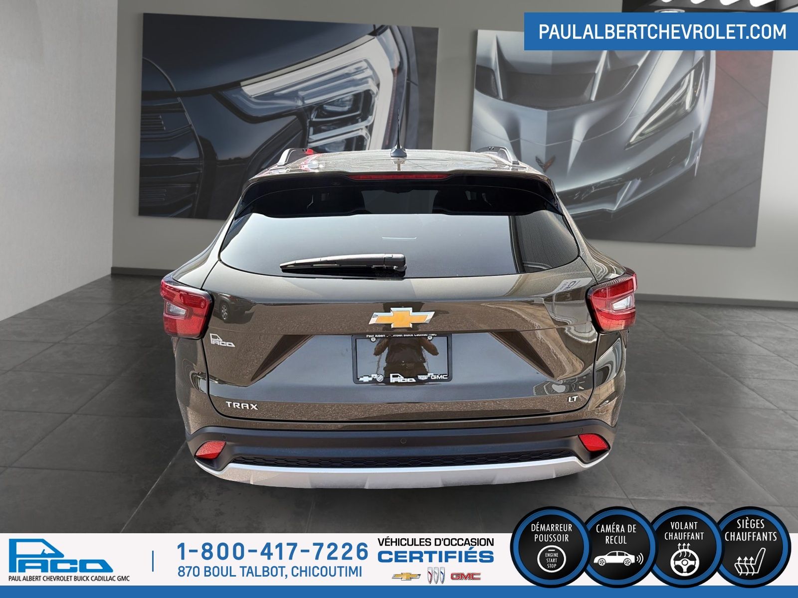 Photo Chevrolet TRAX LT FWD 4DR LT 2024 #3