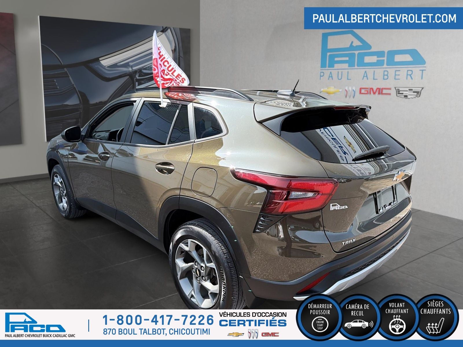 Photo Chevrolet TRAX LT FWD 4DR LT 2024 #4