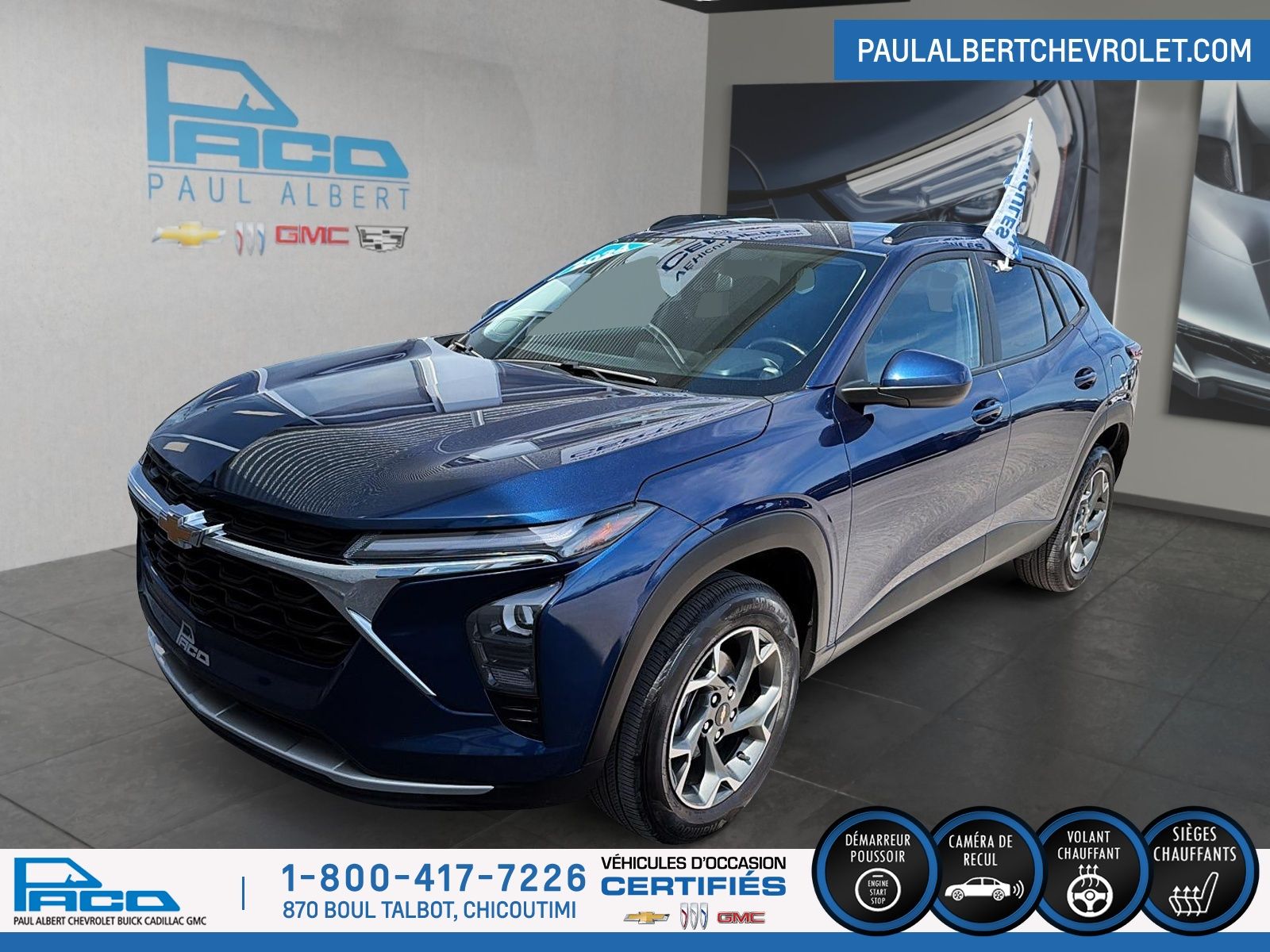 2024 Chevrolet Trax 4DR FWD