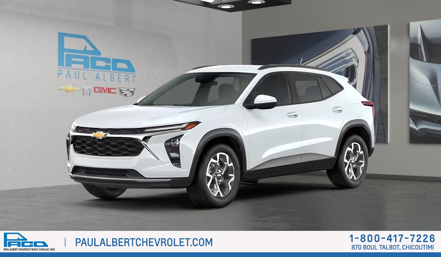 2026 Chevrolet Trax LT