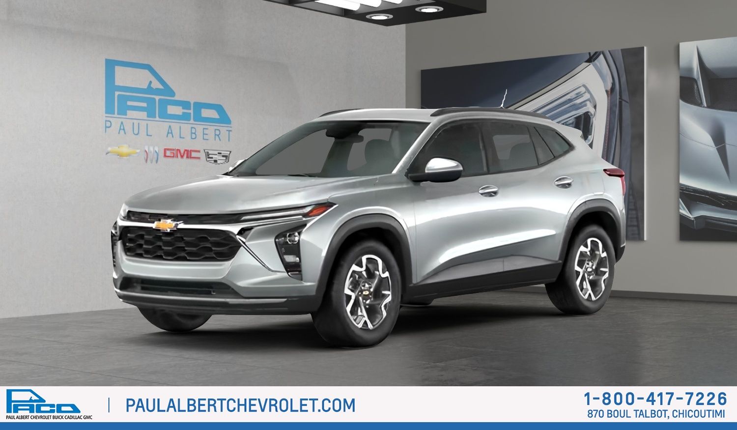 2026 Chevrolet Trax LT