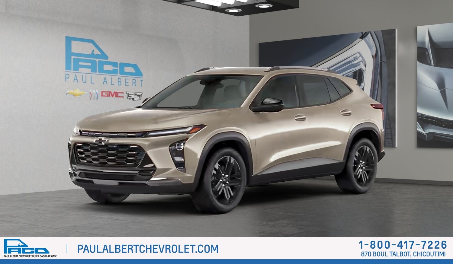 2026 Chevrolet Trax ACTIV