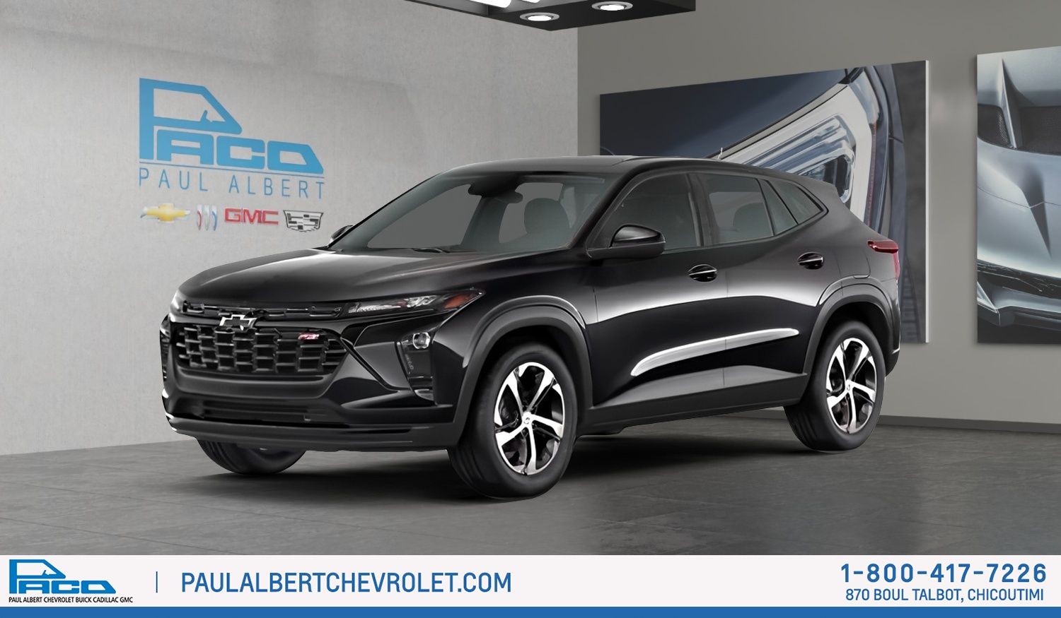 2026 Chevrolet Trax 1RS