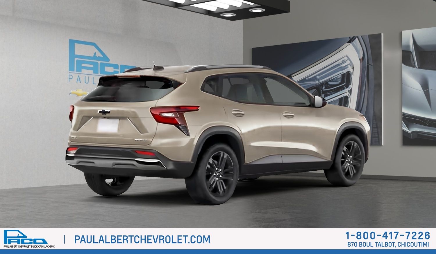 Photo Chevrolet Trax ACTIV 2026 #3