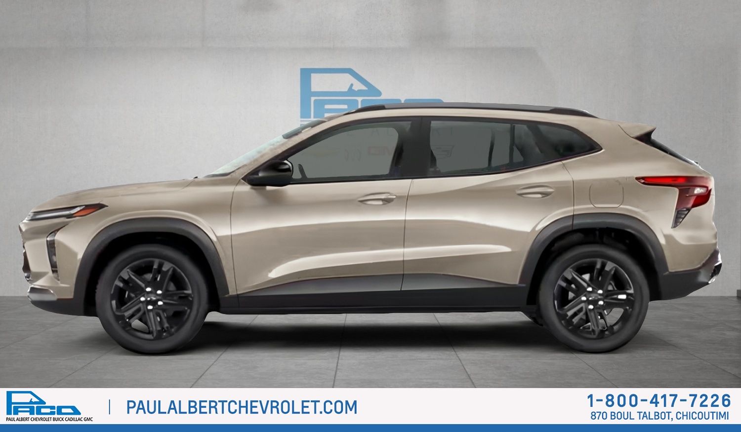 Photo Chevrolet Trax ACTIV 2026 #2