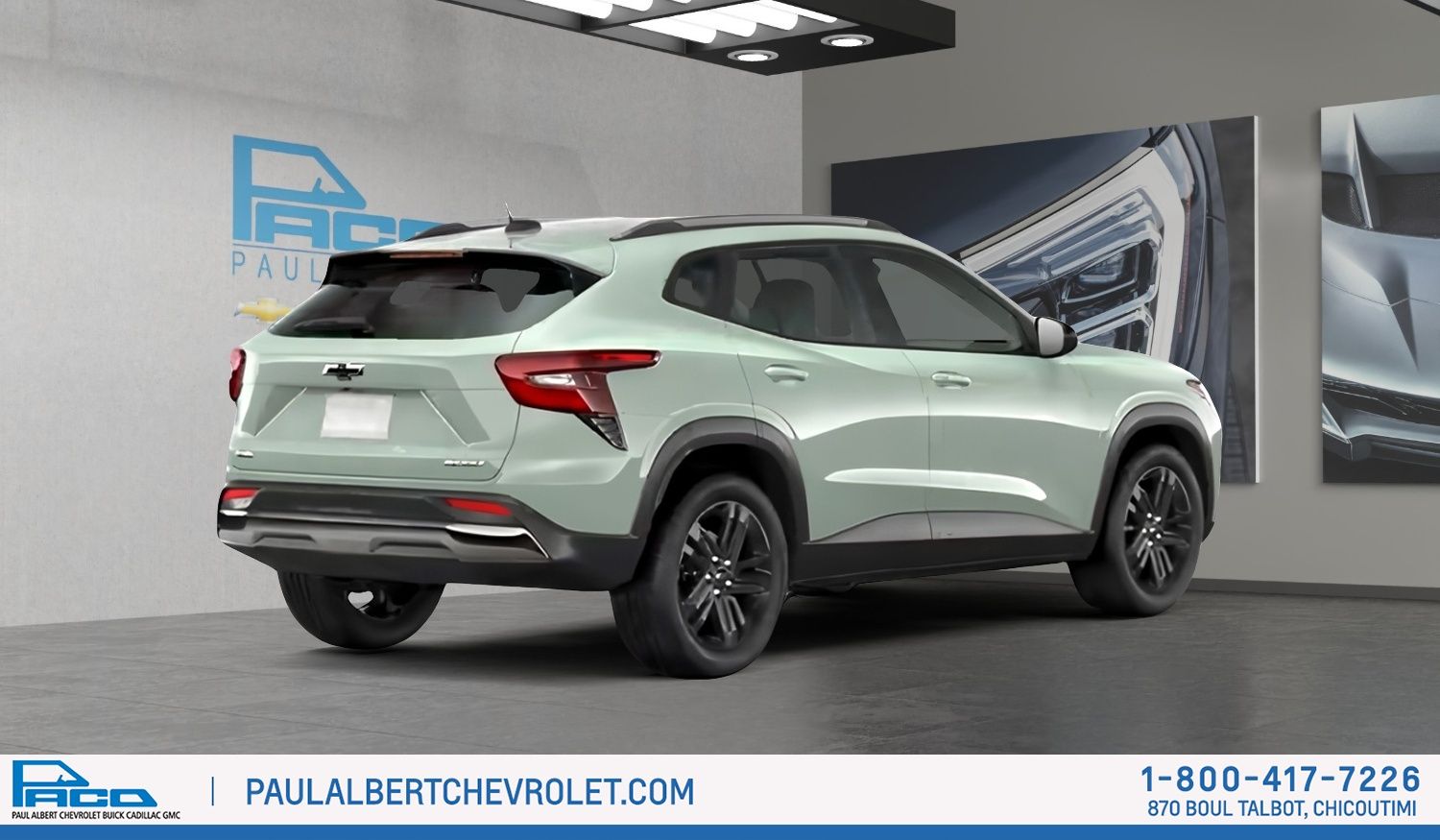 Photo 2026 Chevrolet Trax ACTIV #3