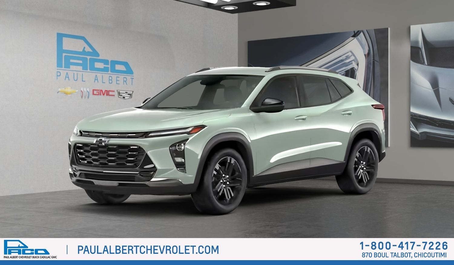 Photo 2026 Chevrolet Trax ACTIV #1