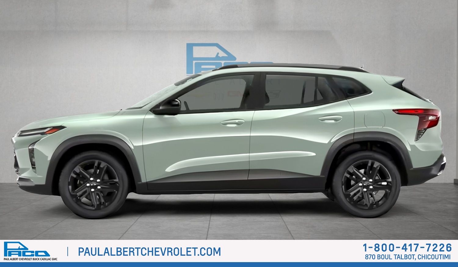 Photo 2026 Chevrolet Trax ACTIV #2