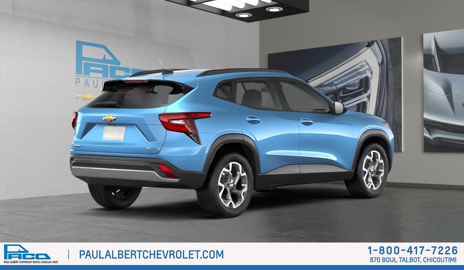 Photo Chevrolet Trax LT 2026 #3