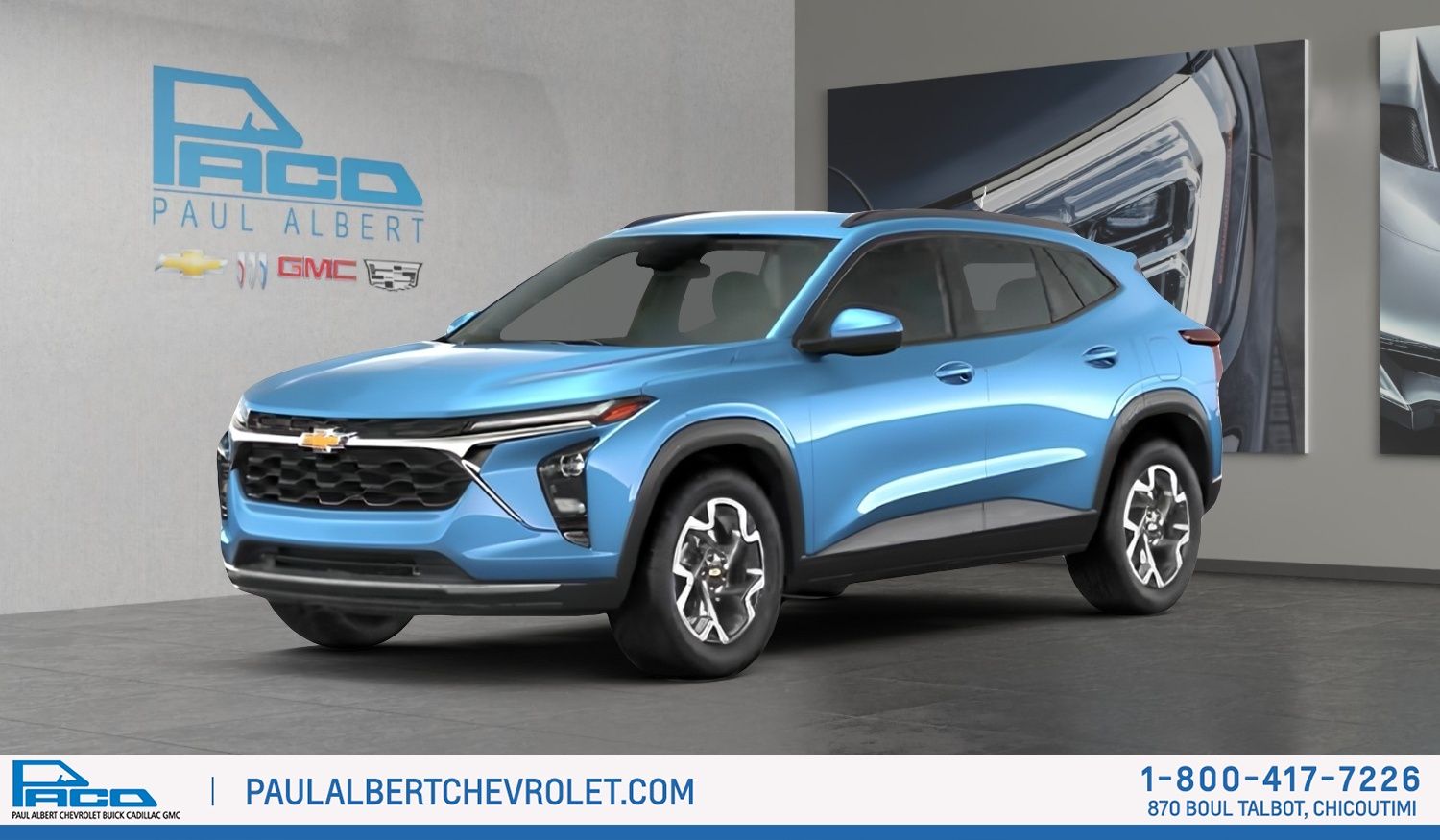 Photo Chevrolet Trax LT 2026 #1