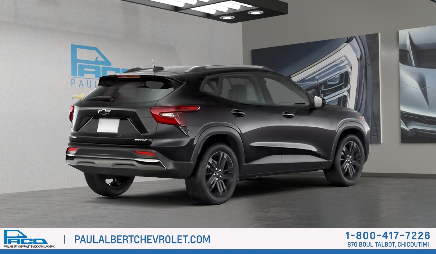 Photo 2026 Chevrolet Trax ACTIV #3