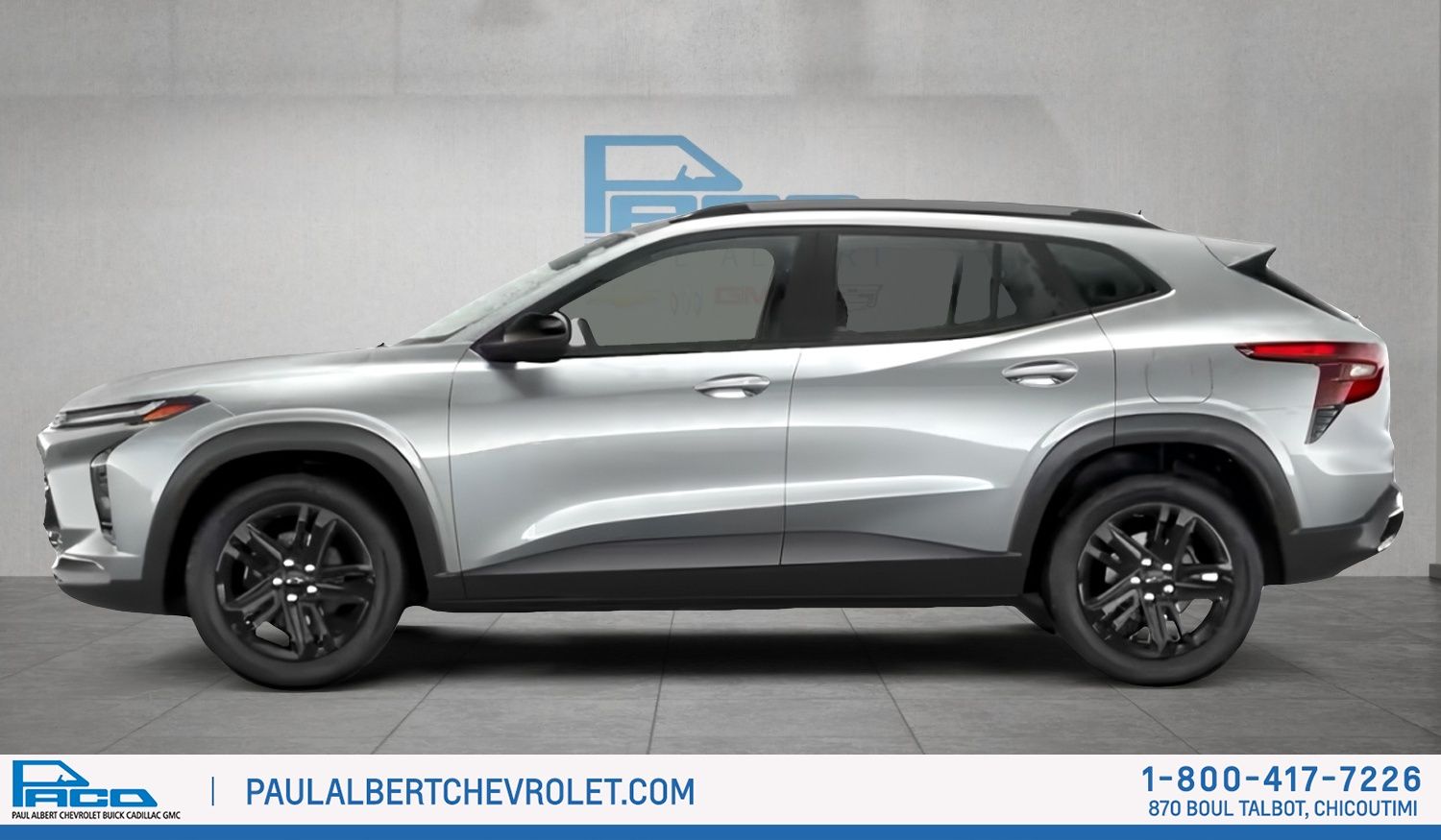Photo Chevrolet Trax ACTIV 2026 #2