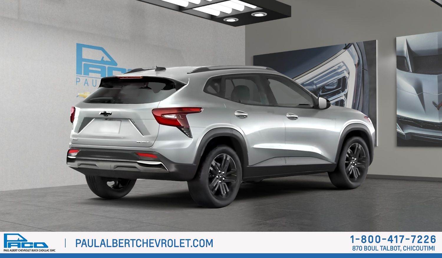 Photo Chevrolet Trax ACTIV 2026 #3