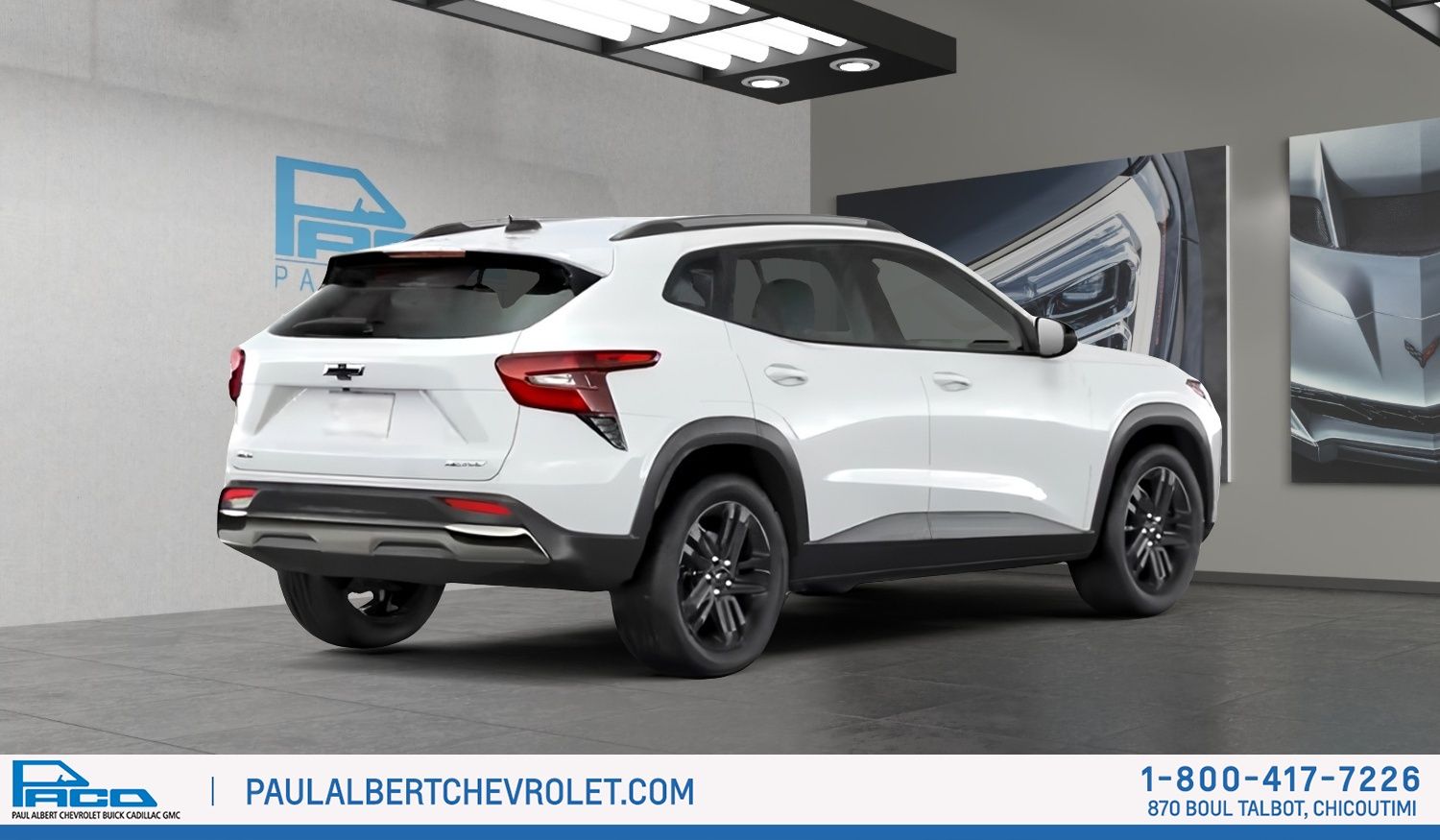 Photo 2026 Chevrolet Trax ACTIV #3