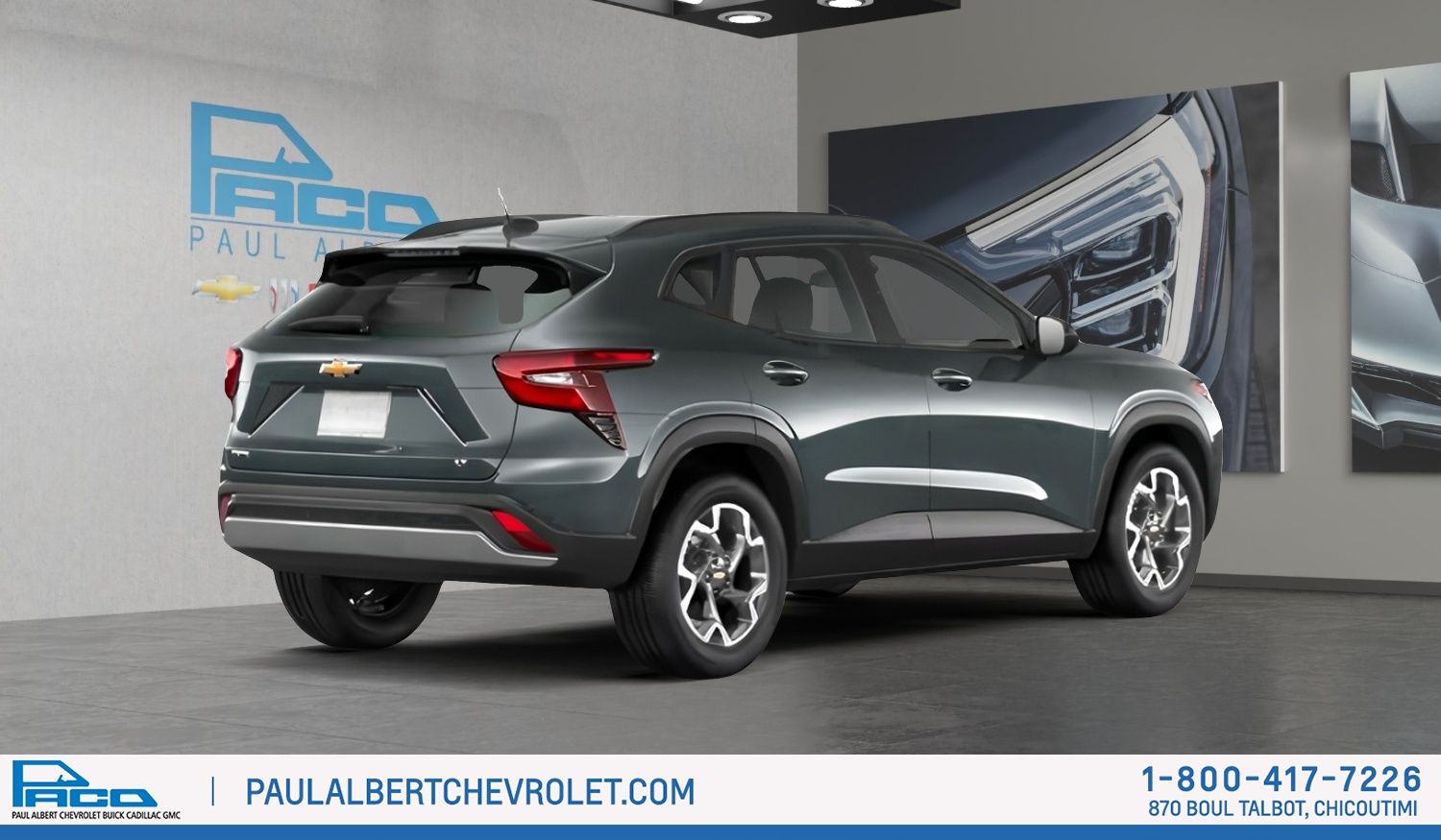 Photo Chevrolet Trax LT 2026 #3