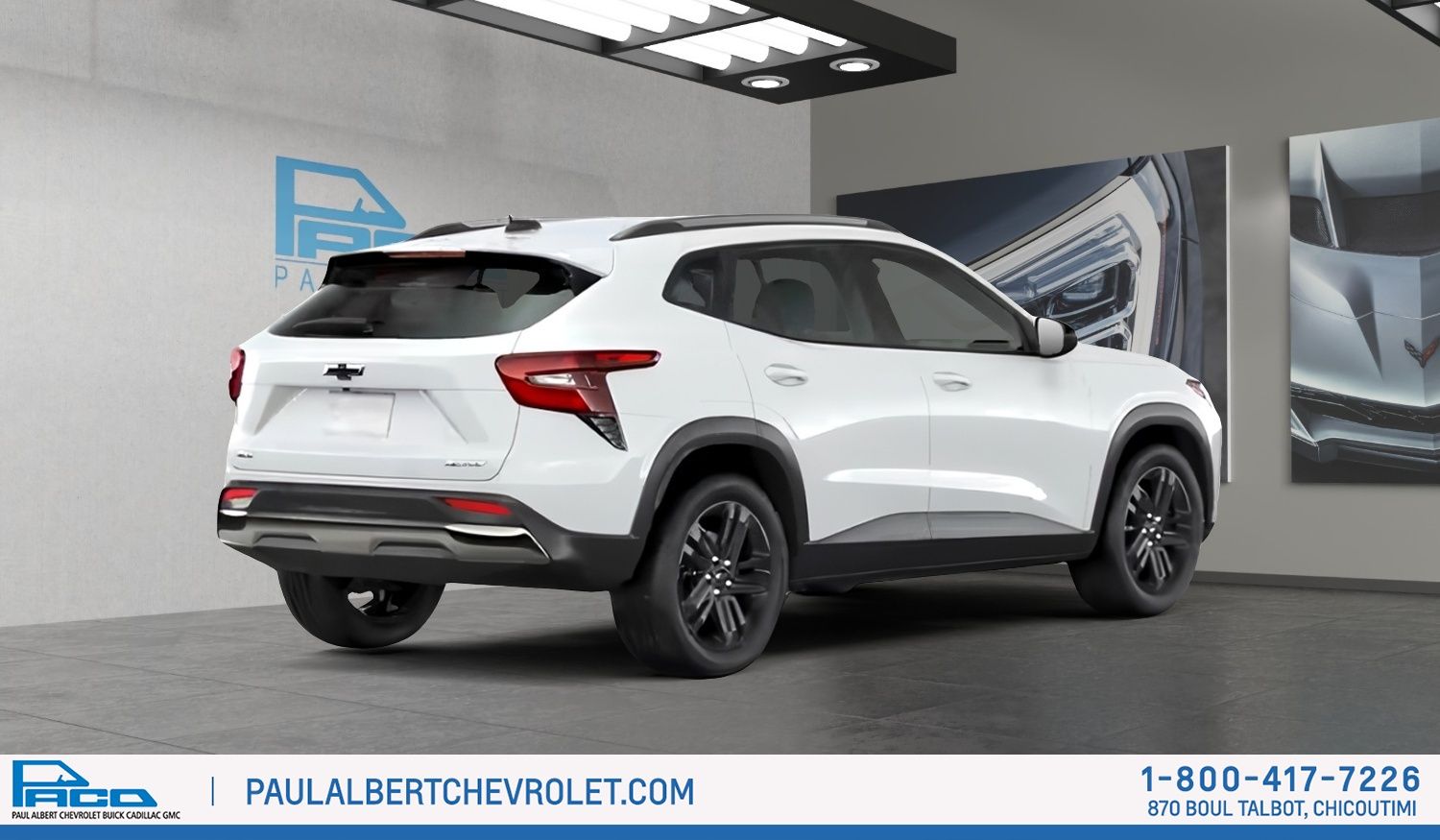 Photo Chevrolet Trax ACTIV 2026 #3