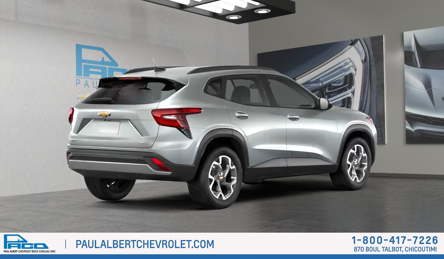 Photo 2026 Chevrolet Trax LT #6