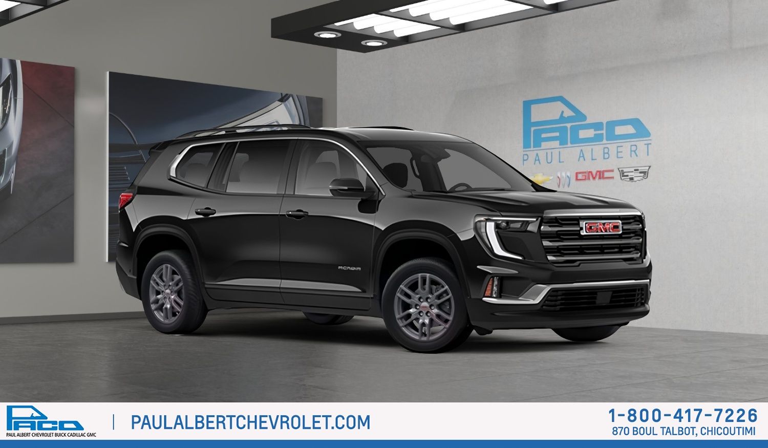 2026 GMC Acadia ELEVATION