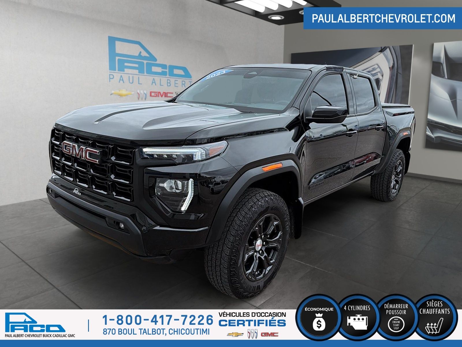 2023 GMC Canyon 4WD Crew Cab 4WD CREW ELEVATION