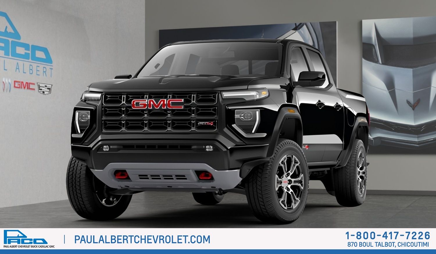 2026 GMC Canyon AT4