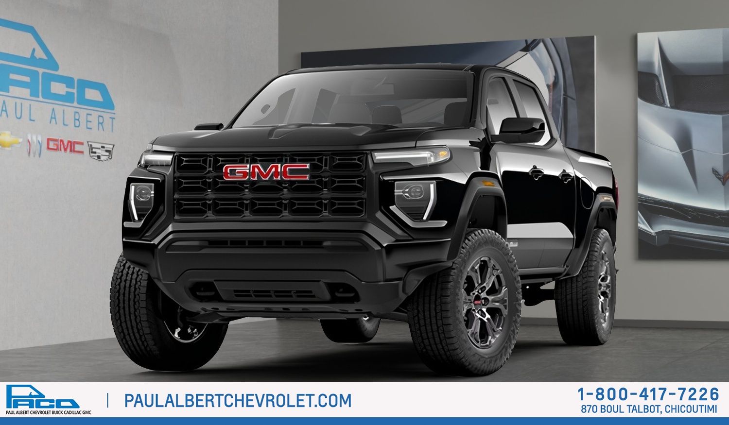 2026 GMC Canyon ELEVATION