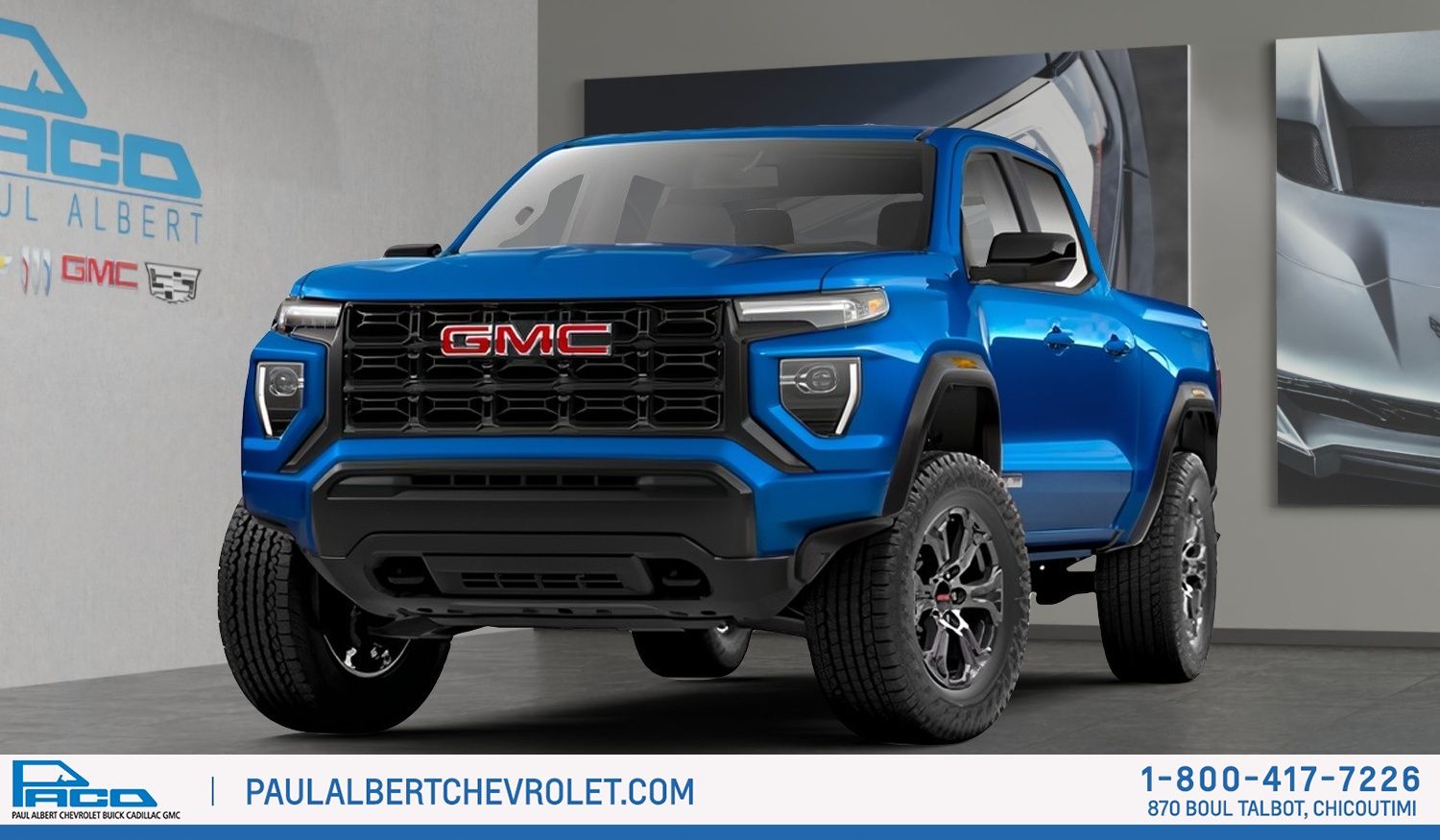 2026 GMC Canyon ELEVATION