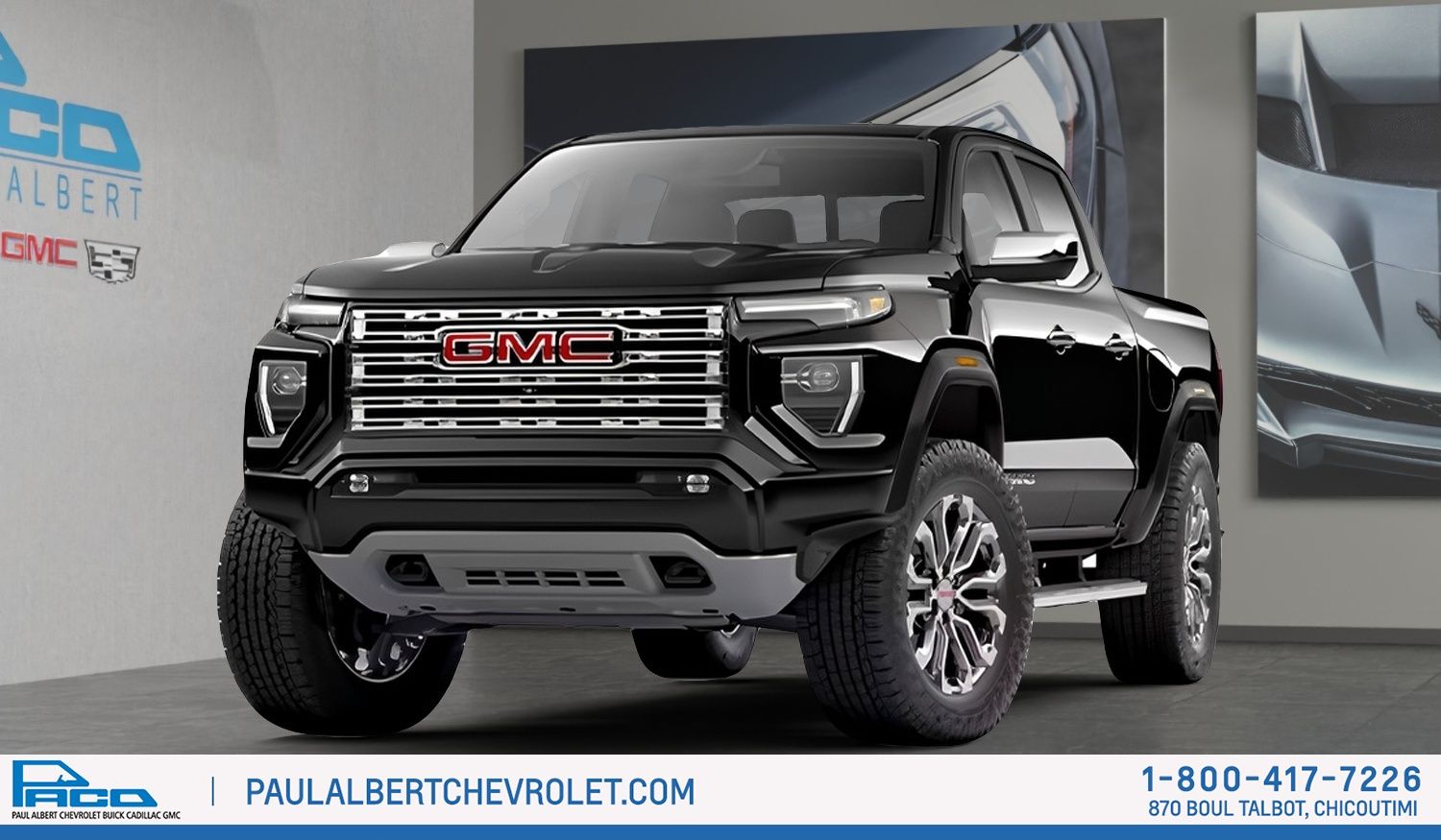 2026 GMC Canyon