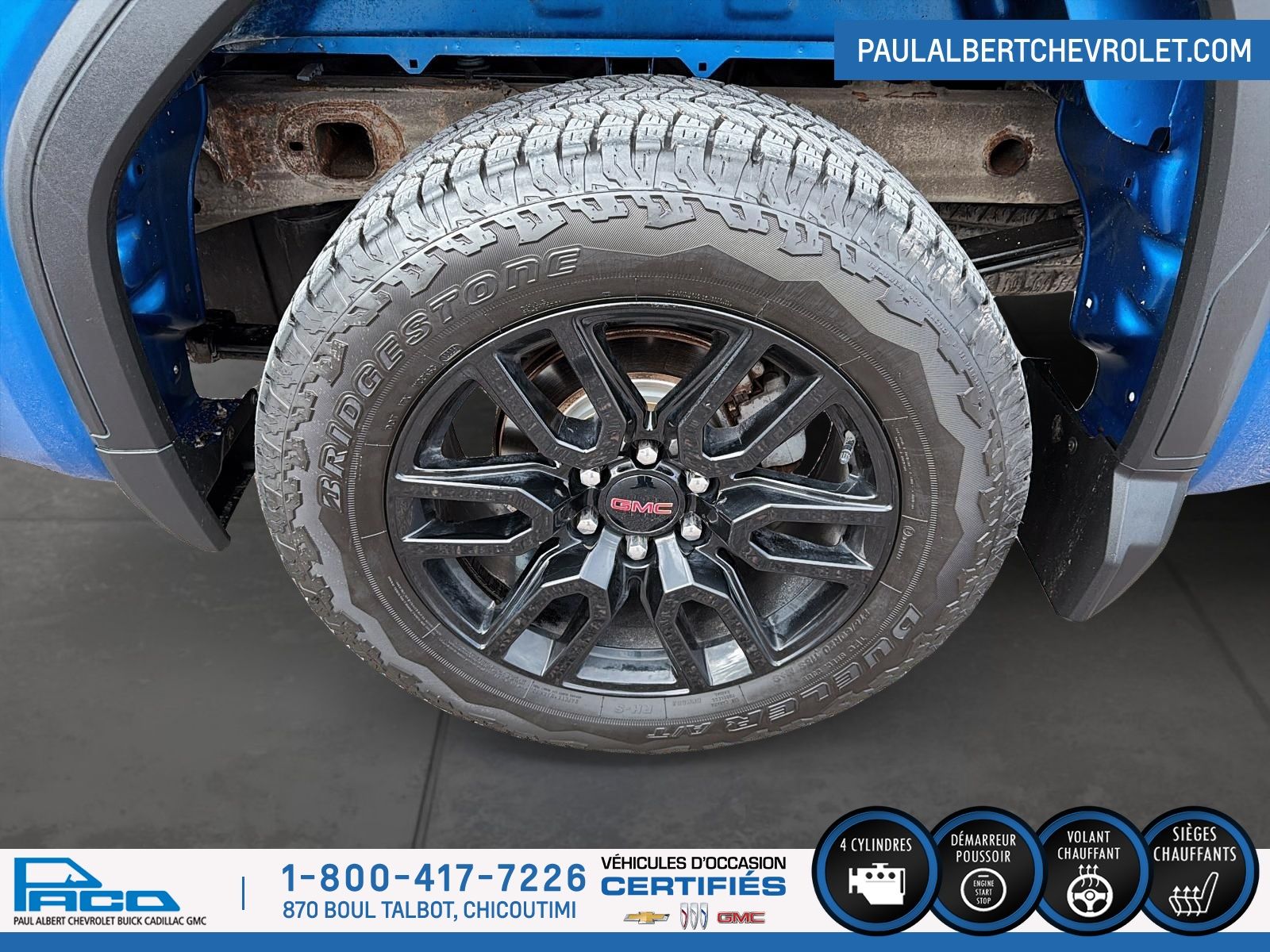 Photo GMC SIERRA 1500 4WD CREW 4WD CREW 147 2022 #6