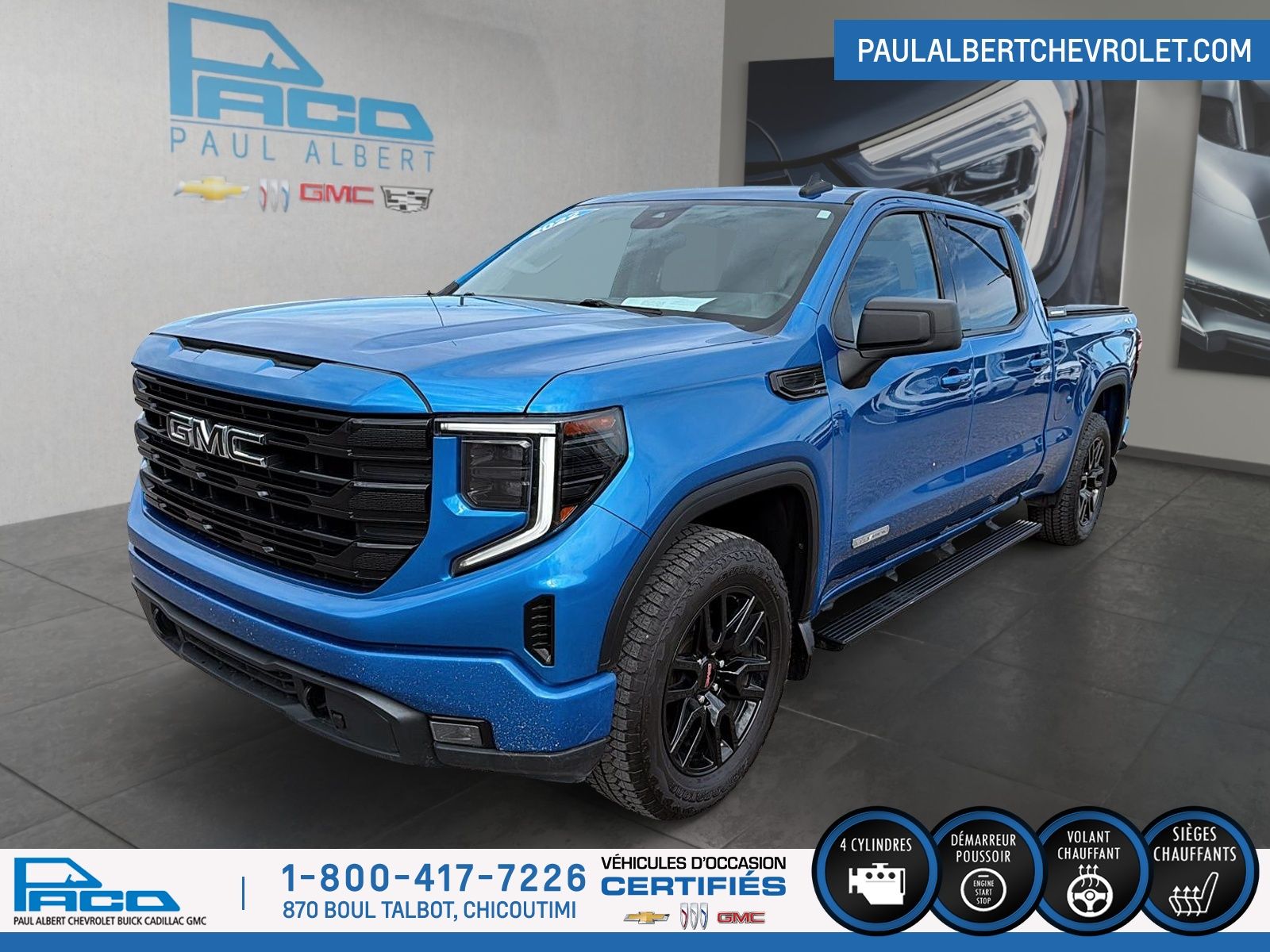 Photo GMC SIERRA 1500 4WD CREW 4WD CREW 147 2022 #1
