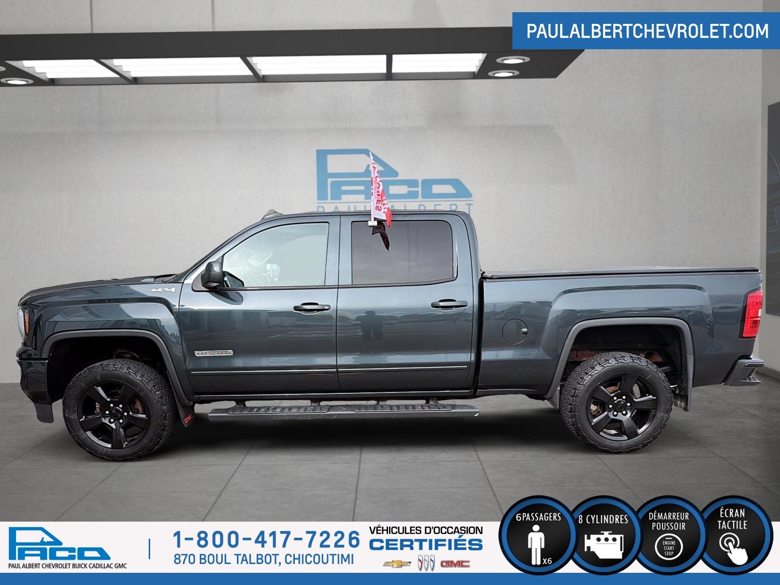 Photo GMC SIERRA 1500 4WD CREW CAB 143.5 2018 #5