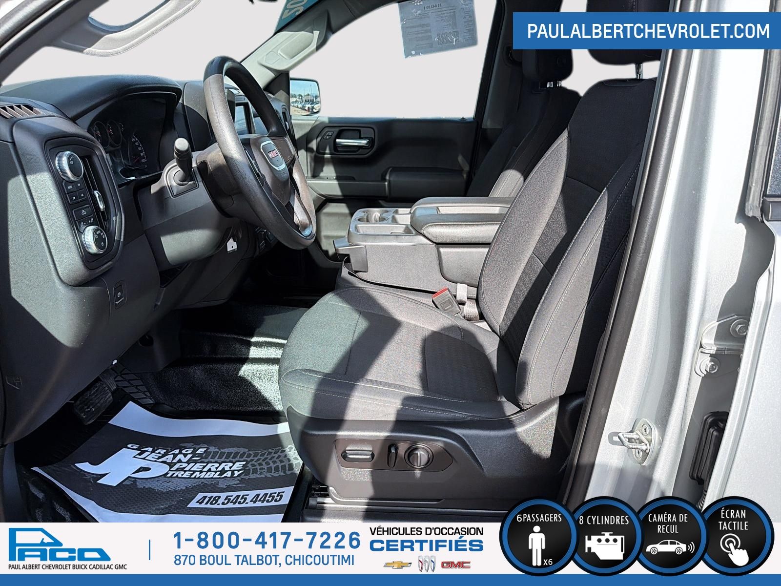 Photo 2021 GMC SIERRA 1500 4WD CREW CAB 147 #8