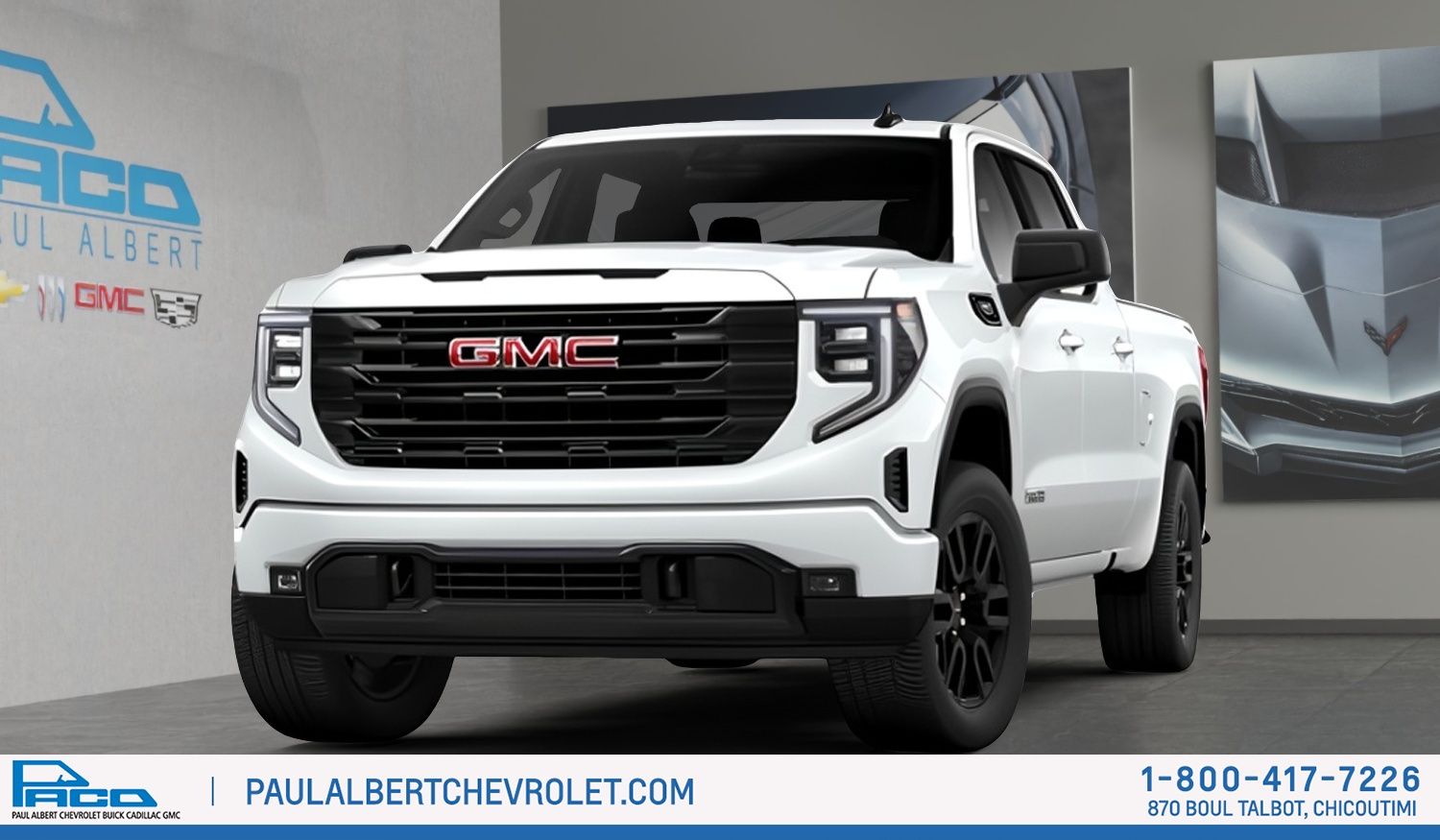 Photo GMC Sierra 1500 ELEVATION 2026 #3